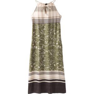 PrAna Parisol Midi Dress in Green